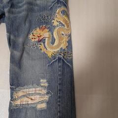 デニム(ダメージ)の画像