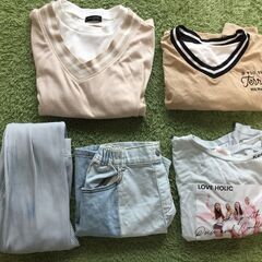 ☆子供服 女の子 140 半袖 スカート パンツ◆おしゃれ女子必...