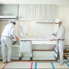 ❗️未経験・年齢不問・キッチン取付❗️の画像