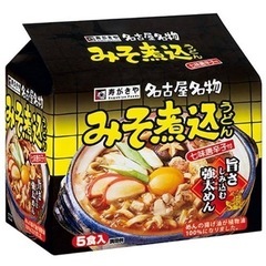 スガキヤ 名古屋名物 味噌煮込みうどん