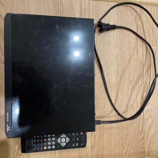 【値下げ】TOSHIBA Blu-rayプレイヤー　2019年製