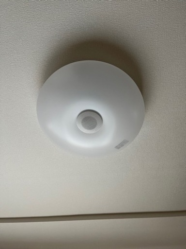 【美品】スピーカー付きLEDシーリングライト