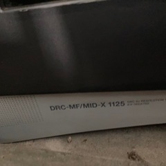無料で差し上げます。SONY大型ブラウン管テレビの画像