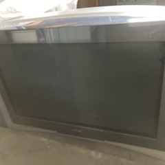 無料で差し上げます。SONY大型ブラウン管テレビ