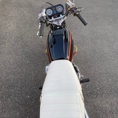 cb250t 国内　ホーク　バブ