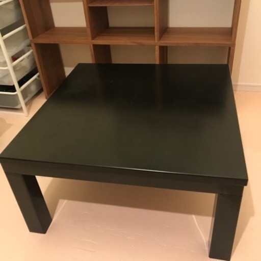 ローテーブル【冬はコタツで重宝します^^】