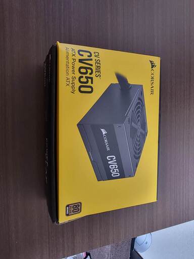 PCパーツ Corsair CV650 PSU