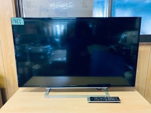 1463番 東芝✨テレビ✨43J10‼️