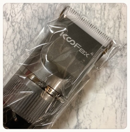 ご購入者様決定꒰未使用꒱防水 LEDディスプレイ コードレス バリカン ヘアカッター