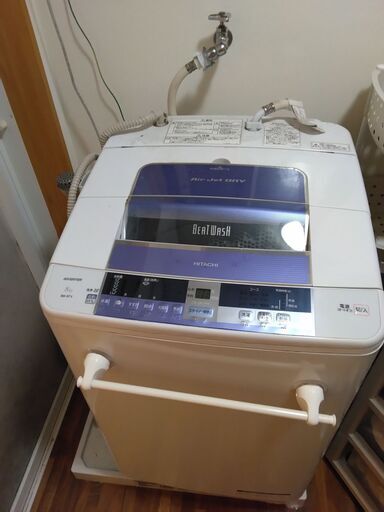 洗濯機を1000円でお譲りします。