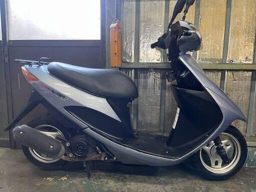 【大幅値下げ！】スズキ　アドレスV50G 2008年式　エンジンオイル交換済み！　CA44A　インジェクション車　水色　エンジン始動・灯火類OK！