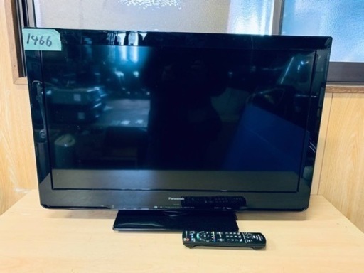 1466番 パナソニック✨テレビ✨TH-L32C5‼️