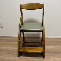 学習椅子　浜本工芸
