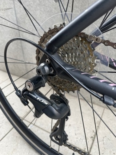 お話中 ロードバイク メリダ ライド400 ランプレ 引取り限定