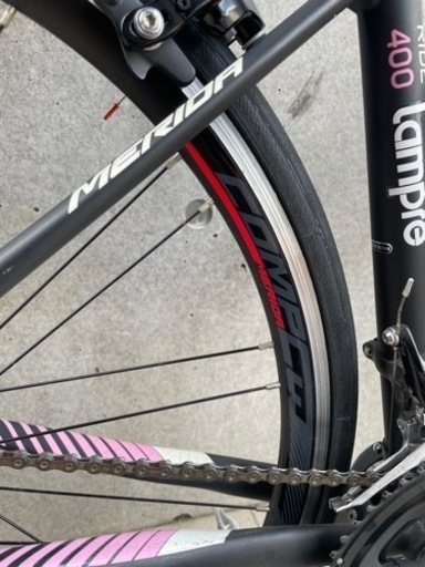 お話中 ロードバイク メリダ ライド400 ランプレ 引取り限定
