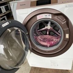 配送可能　Panasonic ドラム式 洗濯乾燥機 NA-VX5E4L 楽天市場】 【中古品】 パナソニック / Panasonic NA-VX5E4L 左