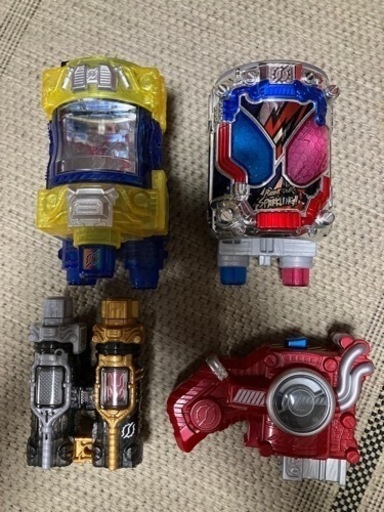 仮面ライダービルドの変身アイテム(中古)