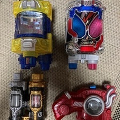 仮面ライダービルドの変身アイテム(中古)