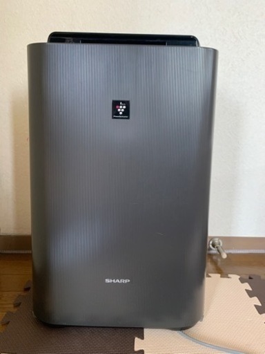 値下げ！SHARP 加湿空気清浄機　2018年製　KC-G50-H