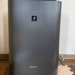 　値下げ！SHARP 加湿空気清浄機　2018年製　KC-G50-Hの画像