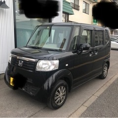 値下げ‼️不具合無し‼️人気のNBOX 4WD両側スライドドアー‼️エコアイドル付き‼️の画像