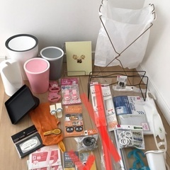未使用品有り　100均グッズ色々　50円〜