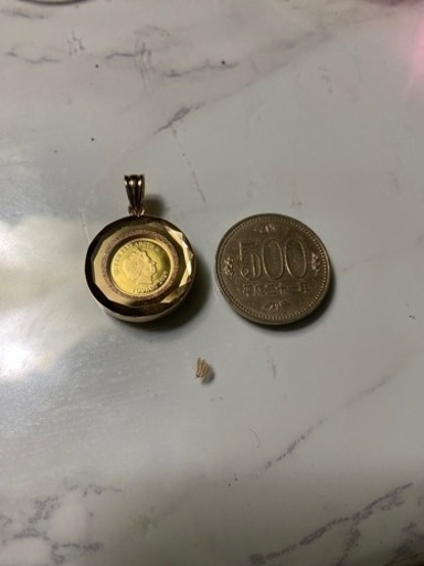18金　コイン　トップ　エリザベス　エンジェル