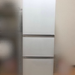 ※決まりました【4/25受け渡し限定】3ドア冷蔵庫（使用期間2年間）