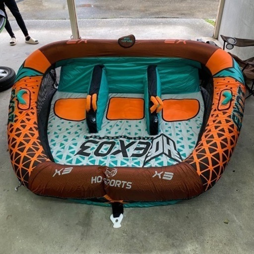 トーイングチューブ 3人乗り 美品 ジェットスキー