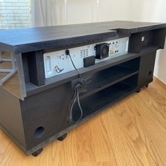SHARPシアターラック　テレビ台AN-AR410の画像