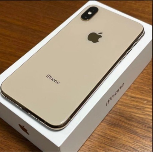 iPhone XS Gold 256GB ゴールド 未使用