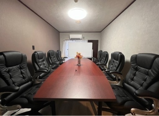 【オフィス机】3m×1.2m 超美品