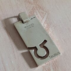 グッチ　シルバーアクセ　ネックレス　TAURUS　GUCCI　ペ...