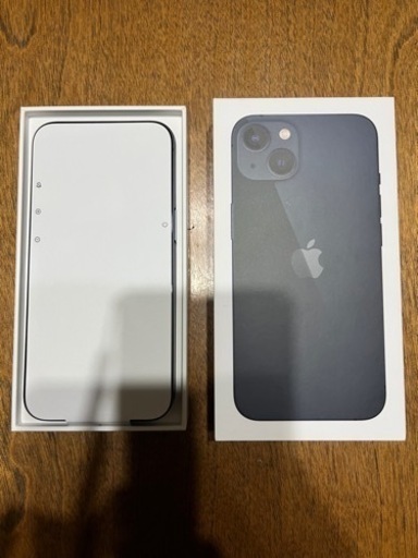 iPhone13 256GB 未使用新品　ミッドナイト