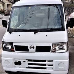H19y 日産クリッパーバン ハイルーフGL白