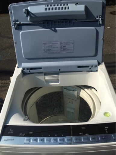 【受付終了】H693?東京神奈川千葉お届設置無料※?家電等おまけ付?高性能?7.0キロ?洗濯機       