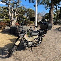 【走行少・美車】CT125 ハンターカブ