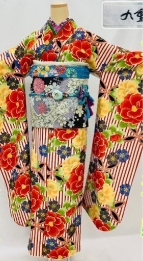 振袖　袋帯　小物6点セット①