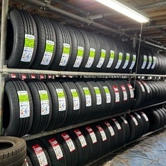 225/45/18 新品4本タイヤ+交換、アマントレーディング株式会社、大府市