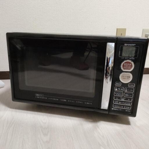シャープ オーブンレンジ トースト機能付き 15L ブラック RE-S5D-B\n