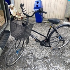 自転車 変則付き 比較的綺麗です