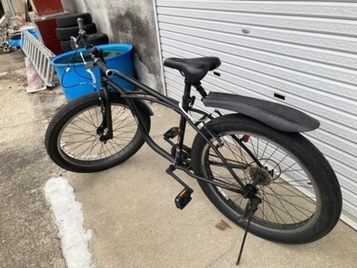 ファットバイク 自転車　お譲りします