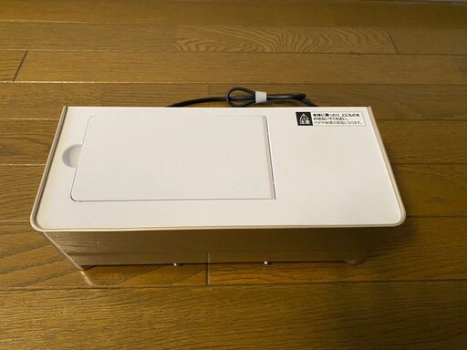 最終値下げ(電気ちりとり美品)ZN-DP24-WH
