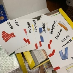 【お取り引き中】英語　単語カード　の画像