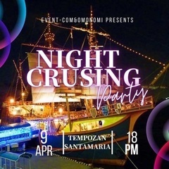 4／9(日)大阪港の船で友達作り\(//∇//)\