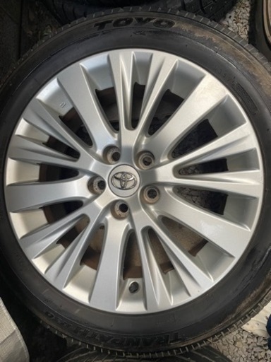 ヴェルファイア 20後期　純正ホイール