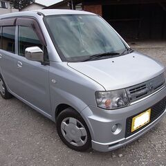 ◆軽トールワゴン/三菱トッポ・Mナビエディション◆ナビ/キーレス...