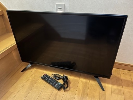 美品 2017年製 oen amadana アマダナ 32v型液晶テレビ【AT-TV321S-BK】ドウシシャ