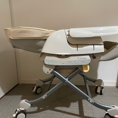コンビ　ベビー　ハイローチェア　ロアンジュATRU700