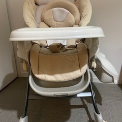 コンビ　ベビー　ハイローチェア　ロアンジュATRU700の画像